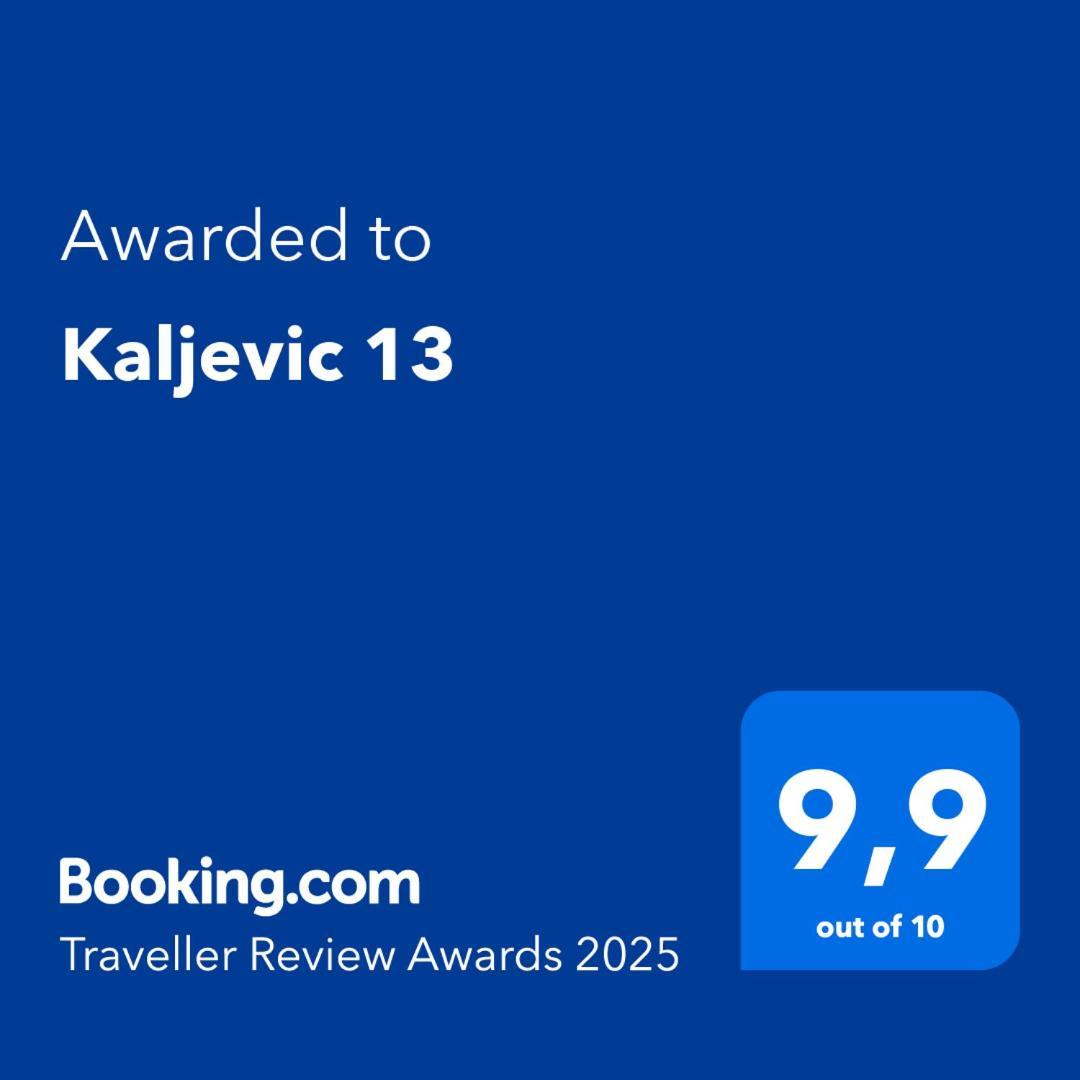 Kaljevic 13 Lejlighed Bar Eksteriør billede